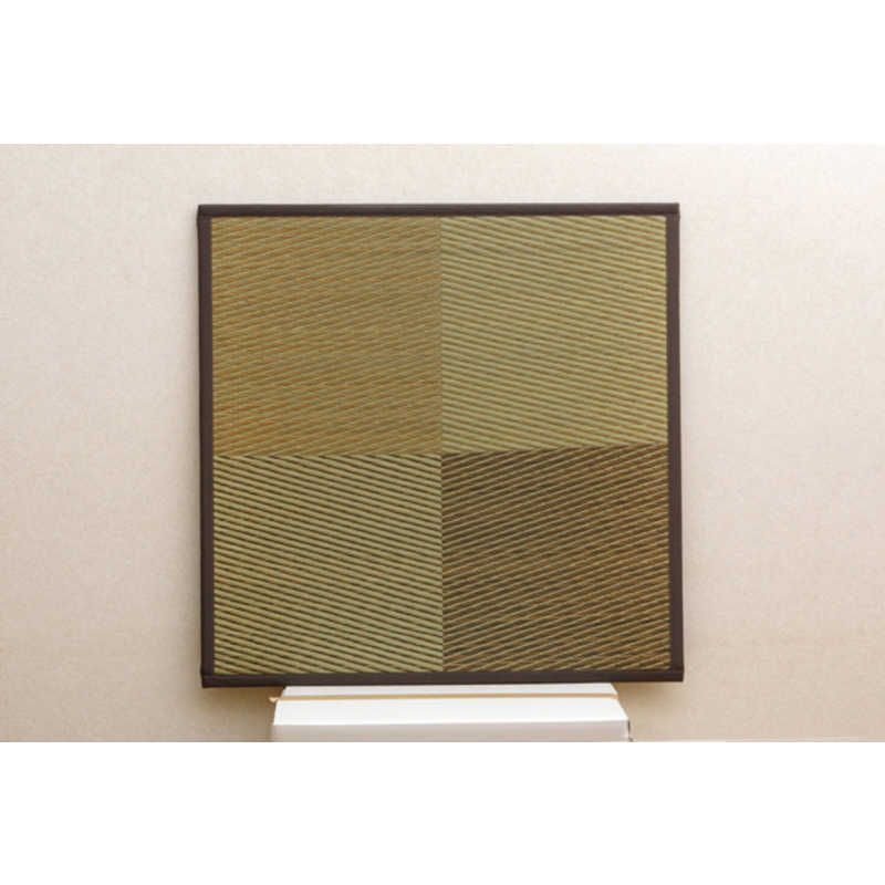 イケヒコ ユニット畳 ニールBR U畳 12枚セット 82×82×1.7cm 連結ジョイント付き