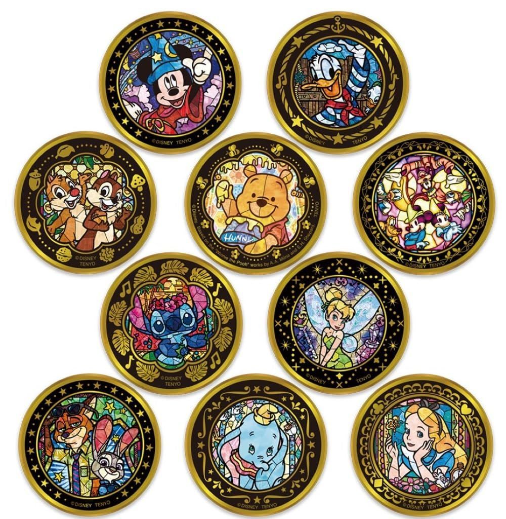 キャラクター マルチ1 テンヨー 金バッジ キャラクター マルチ1 10個入BOX販売