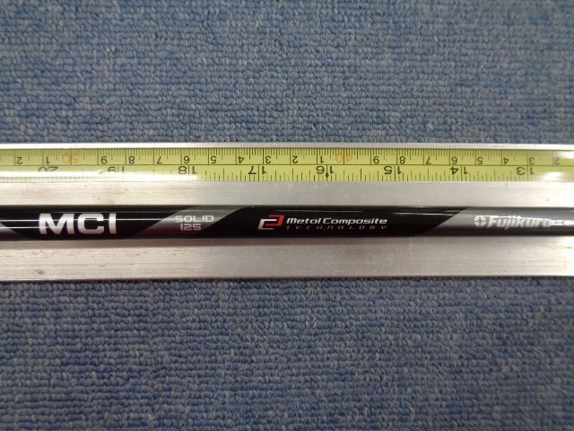 中古シャフト FUJIKURA フジクラ MCI 125 Black SOLID 900120