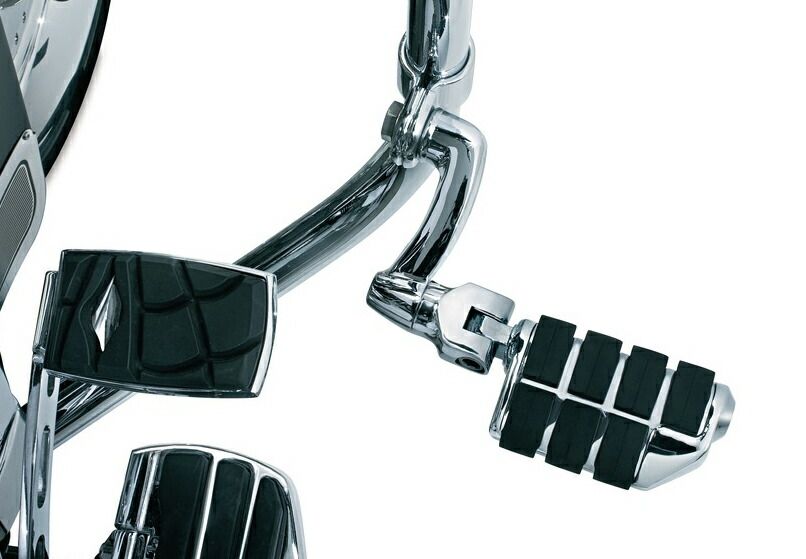 DUALLY ISOフットペグ オス型マウントタイプ BRIGHTFACE_UK