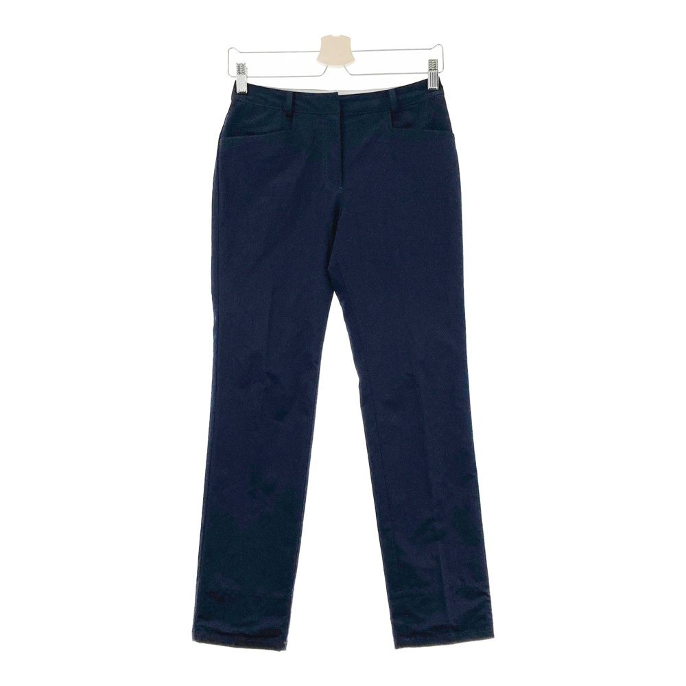 LANVINSPORTS　ランバン　レディース ゴルフパンツ サイズ：36 LANVIN SPORT ランバン スポール ロングパンツ ネイビー系