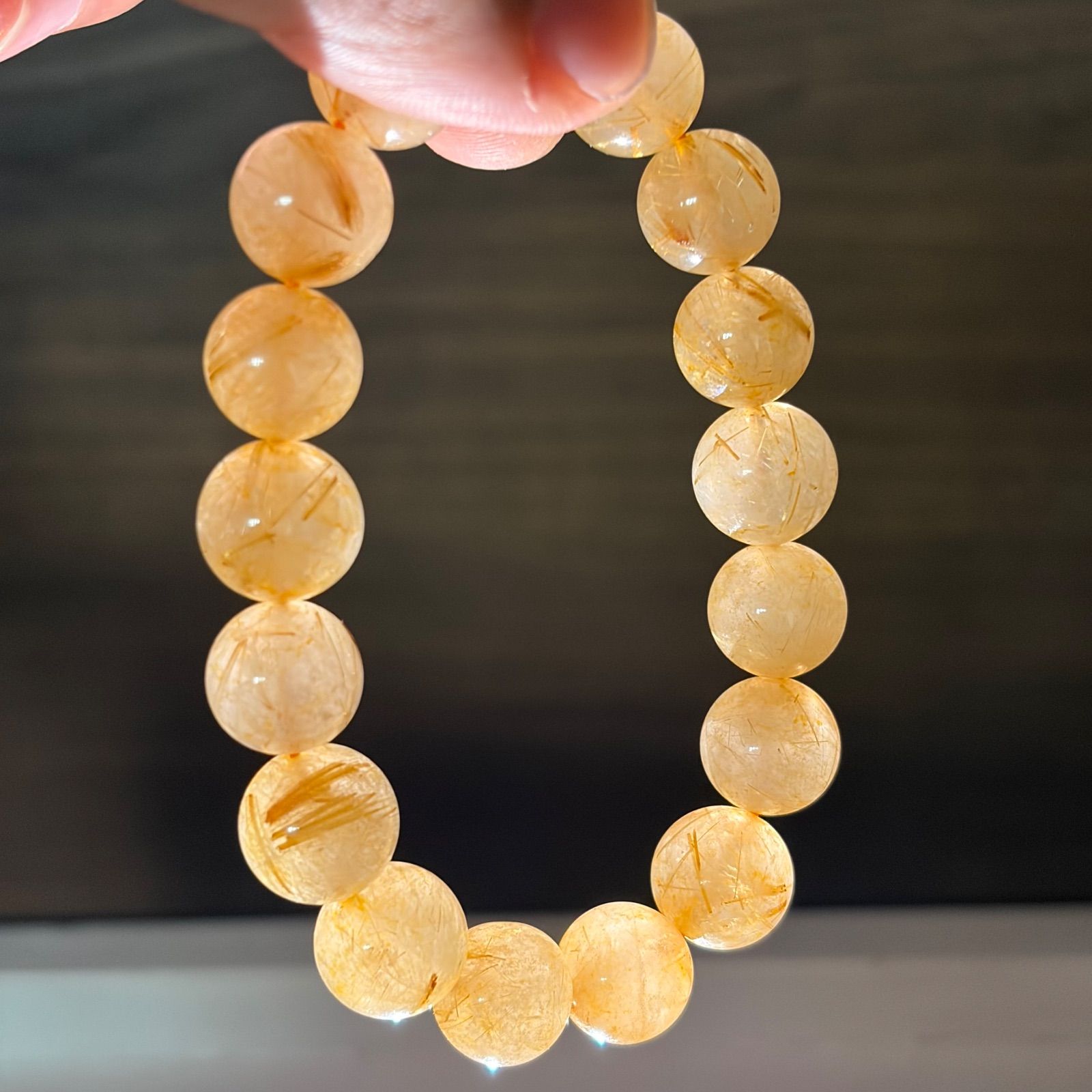 腕周り17cm 天然石ブレスレット数珠