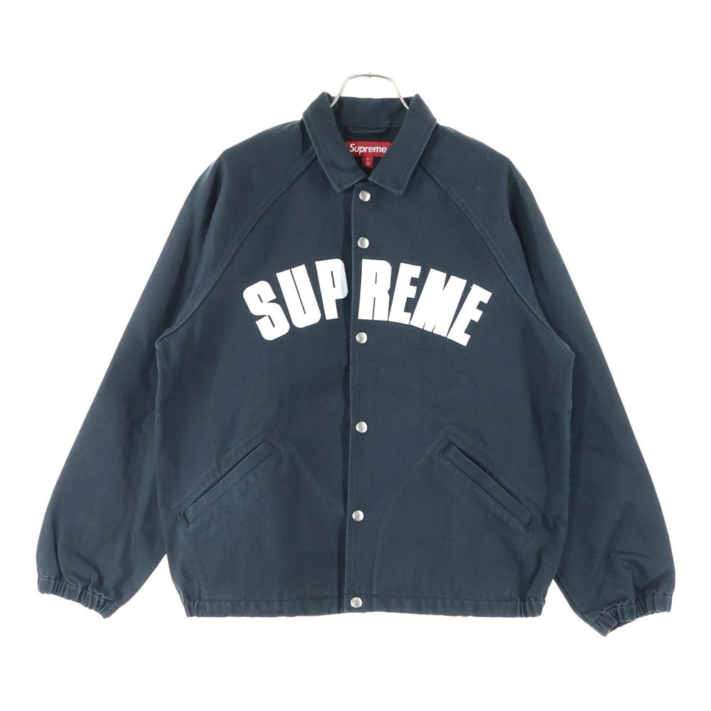 SUPREME シュプリーム 24SS Arc Denim Coaches Jacket アーチロゴデニムコーチジャケット ブラック