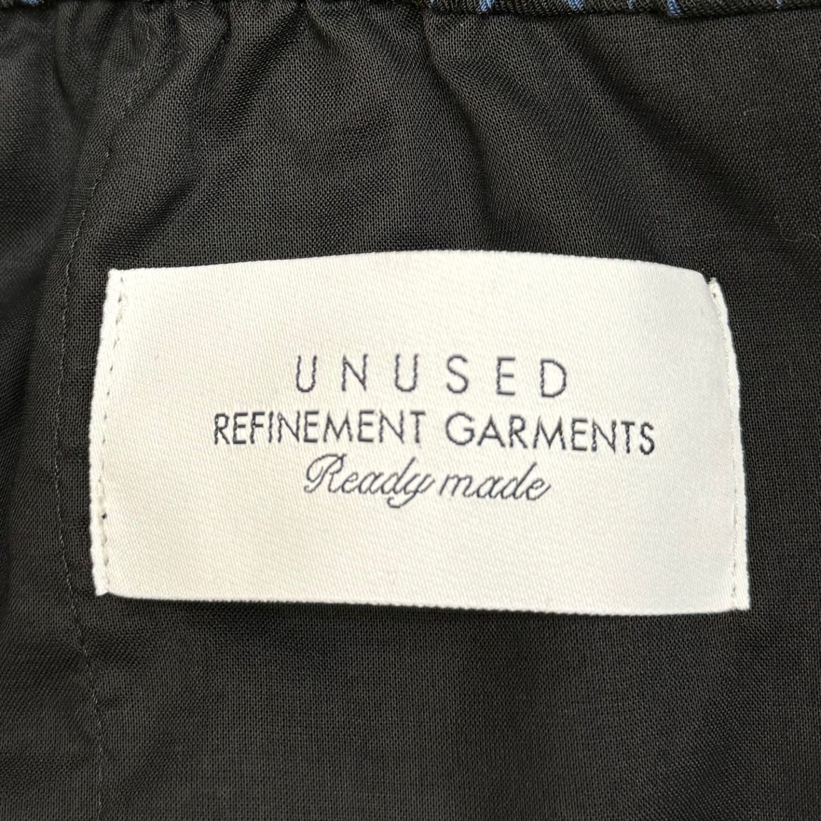 定価35200円 美品 UNUSED 23AW PLAYBOY easy slacks コラボ イージー 