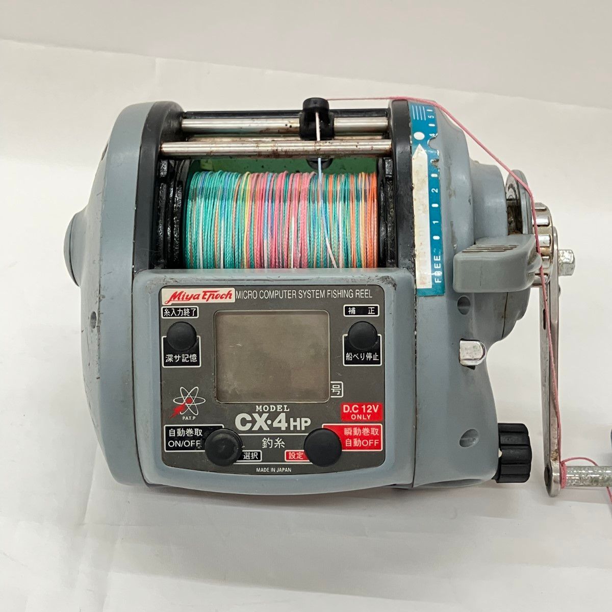 ミヤマエ電動リール コマンドCX-4 HP