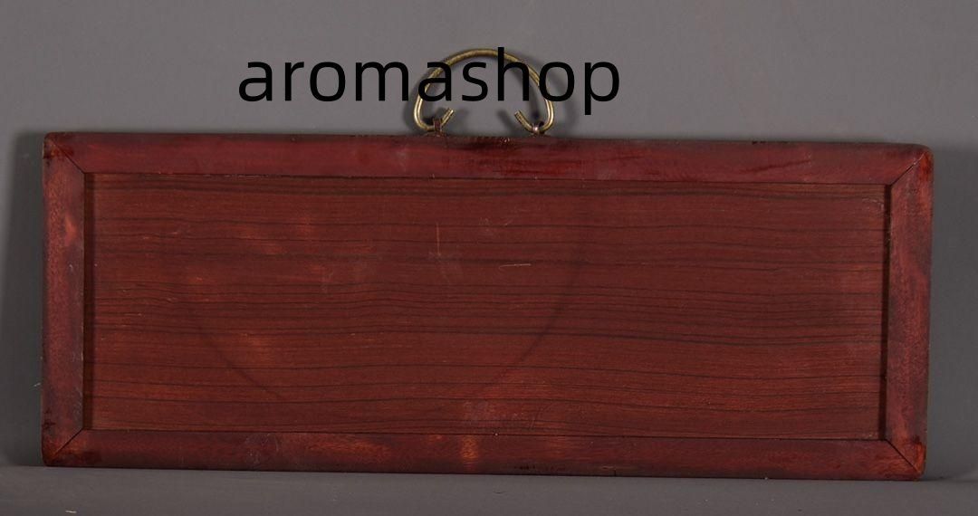 景徳鎮 陶板画 福寿康寧 掛け屏 応接間玄関 茶室 装飾品 工芸品