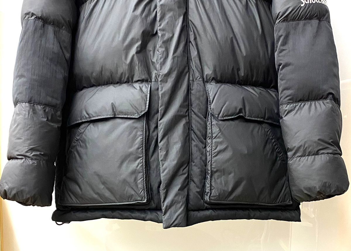 ショット SCHOTT HYBRID DOWN JKT ダウンジャケット 3102056 黒