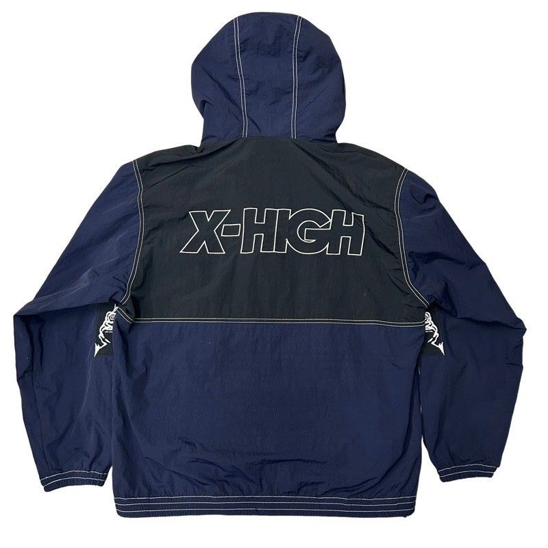 XLARGE × HIGH COMPANY ナイロンジャケット PRODUCTS] XLARGE × UMBRO