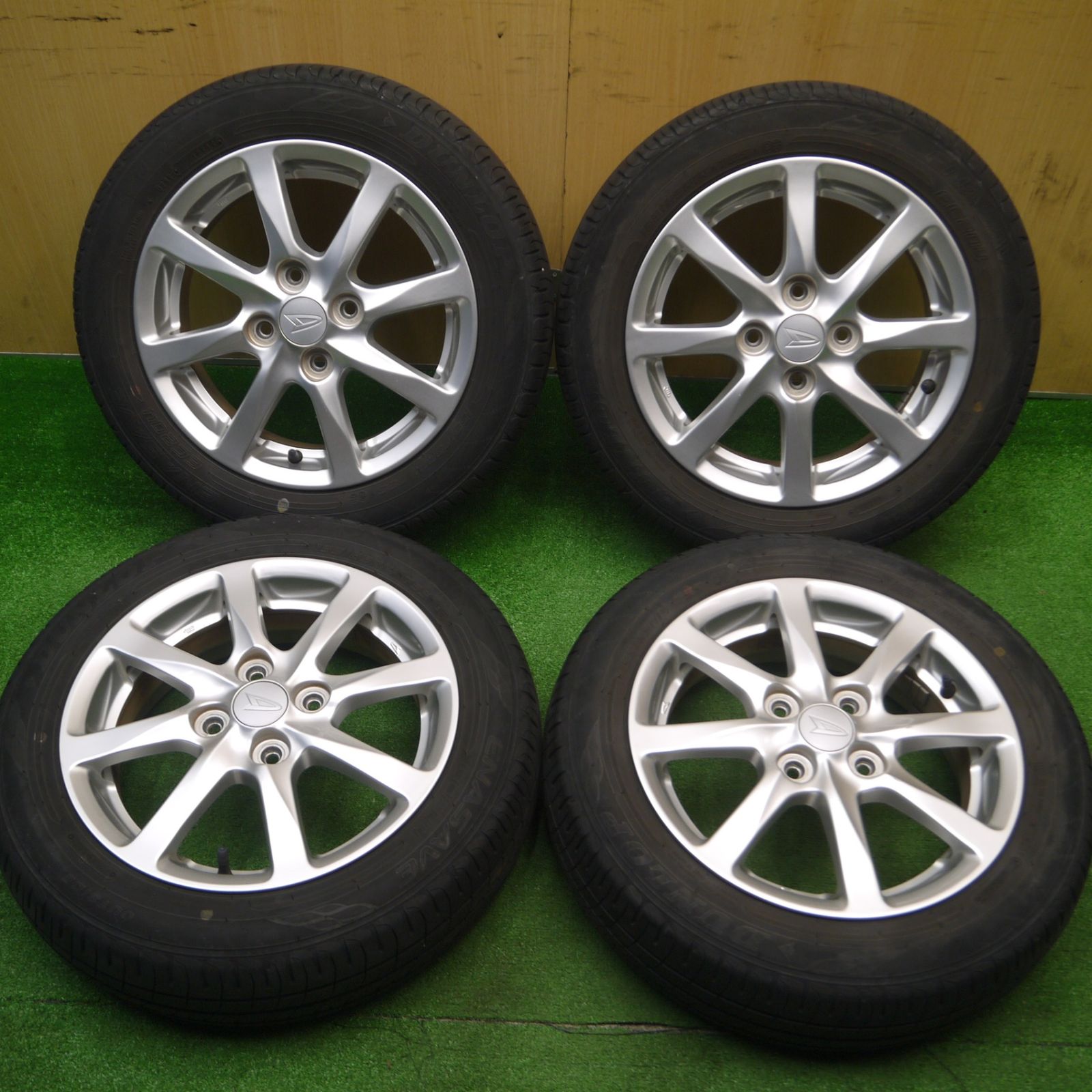 送料無料] 4本価格☆ダイハツ タント 純正 155/65R14 ダンロップ 