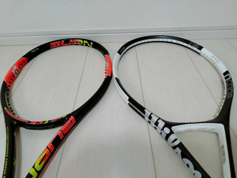 激レア Wilson PRO STAFF nCODE SIX ONE 95 Wilson Ncode Six One 95