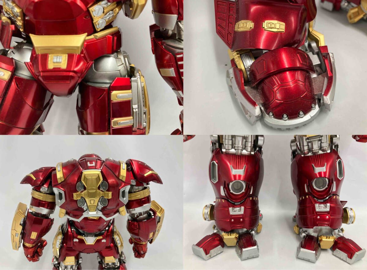 threezero DLX アイアンマン マーク43バトルダメージ 限定版 限定