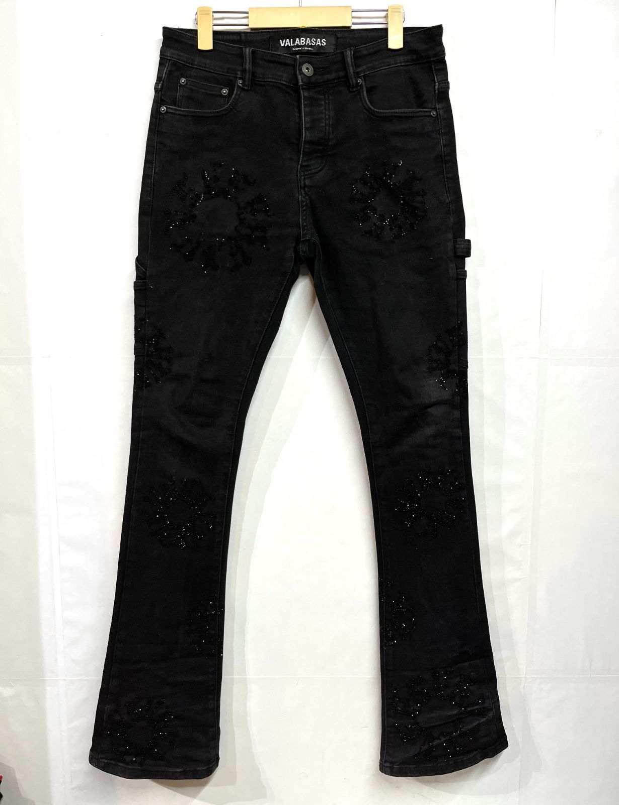 VALABASAS バラバサス Stacked Flare Denim 32VALABASAS｜ヴァラバサス 