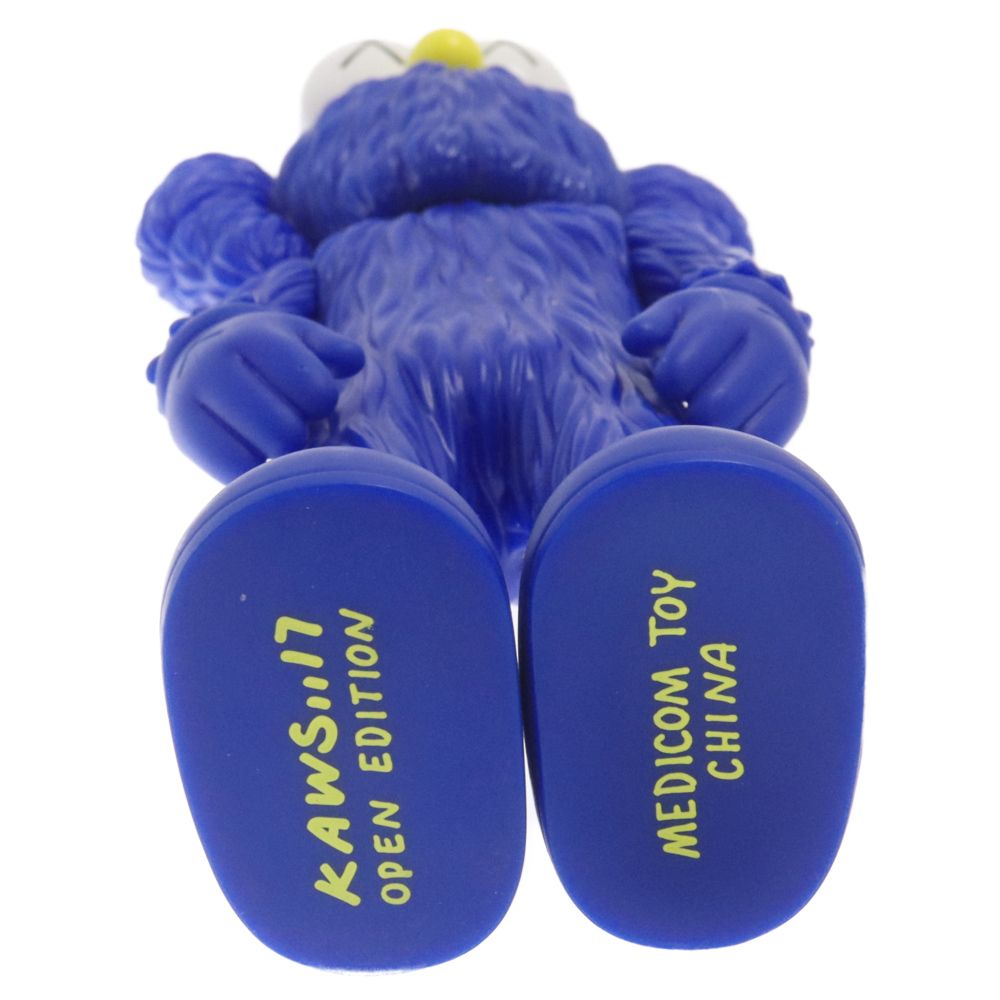 KAWS BFF OPEN EDITION BLUE カウズ フィギュア ブルー