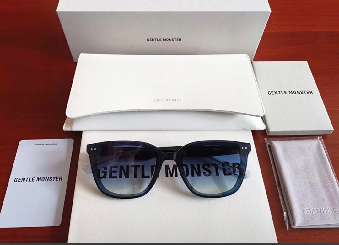 新品未使用　GENTLE MONSTER HEIZERサングラス・ブルー 新品未使用GENTLE MONSTER HEIZERサングラスブルー - メルカリ