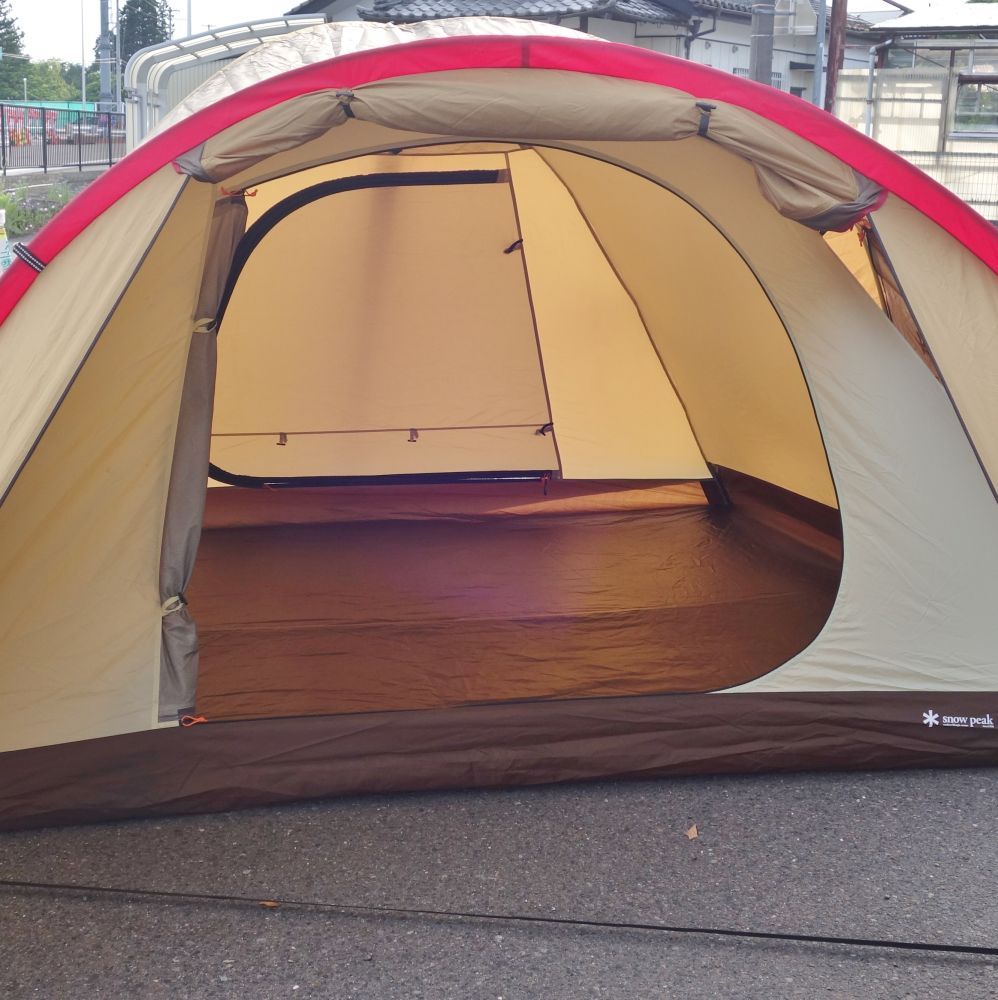 スノーピーク アメニティドームL SDE-003 アップライトポール付き