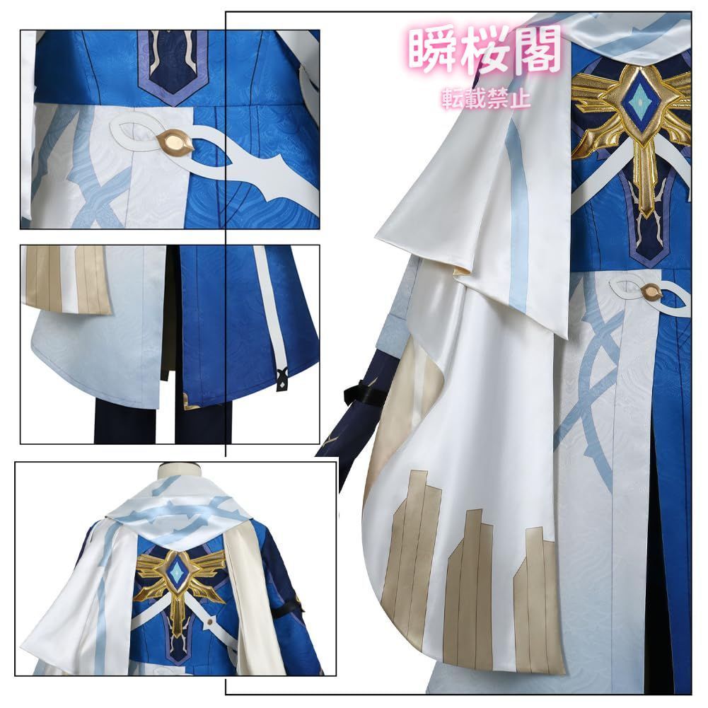新品、未使用 崩壊 スターレイル サンデー コスプレ衣装
