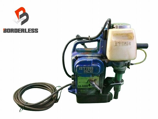 NITTO KOHKI 日東工器 100V アトラエース ATRAACE QA-4000 クイックオート 磁気ボール盤 電動工具 107153
