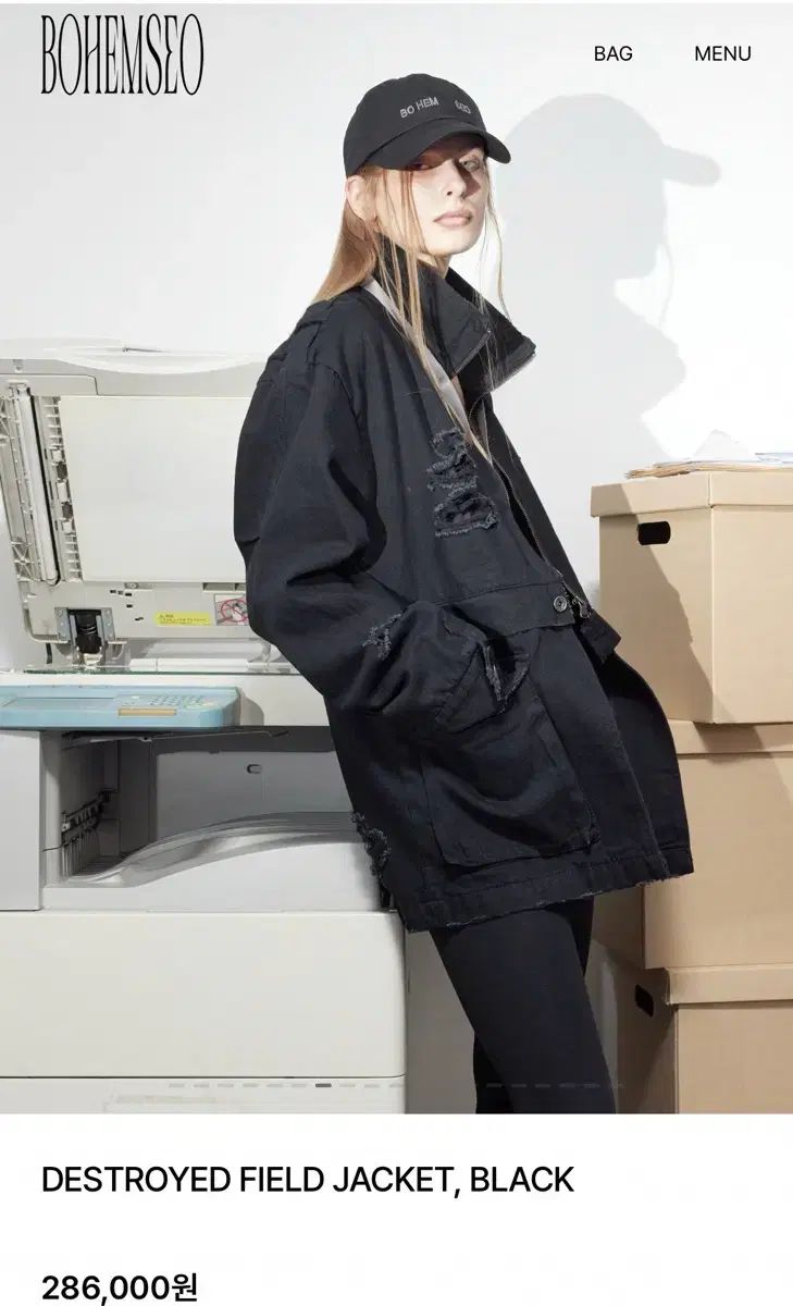 BOHEMSEO ボヘミアンソウル フィールド ジャケット BOHEMSEO アウター BOHEMSEO ジャケット