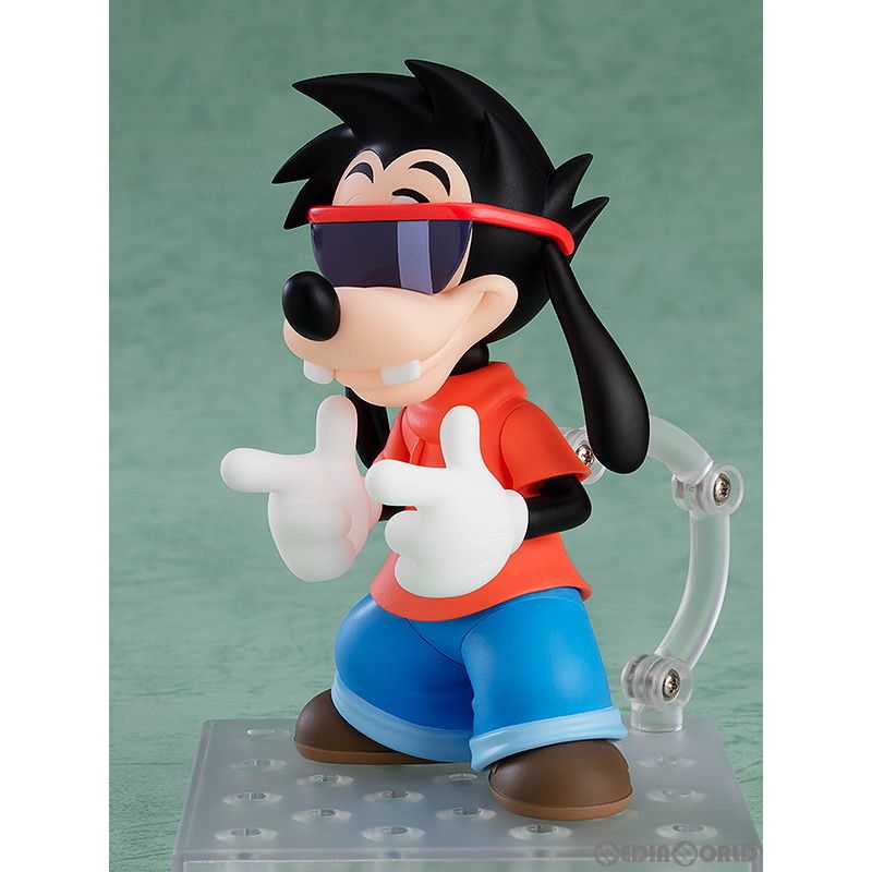 GOOD SMILE COMPANY - ねんどろいど 1389 マックス グーフィー・ムービー ホリデーは最高!! 完成品 可動フィギュア グッドスマイルカンパニー Amazon | ねんどろいど ディズニー グーフィー ムービー