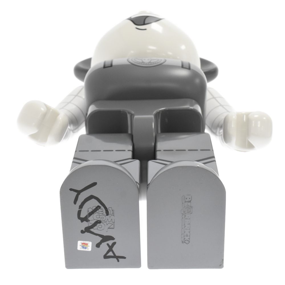 代引き人気 WOODY BE@RBRICK 未開封 送料無料 B&W 白黒 ベアブリック