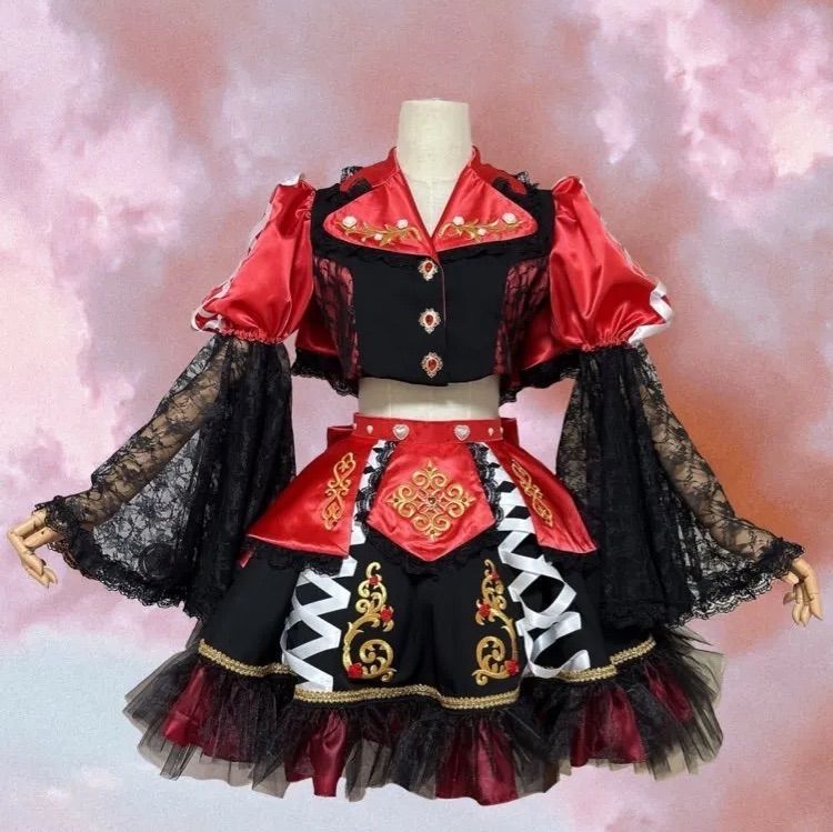 NOEMIEさきまるちゃんコラボセットアップ さきまるちゃん ハート