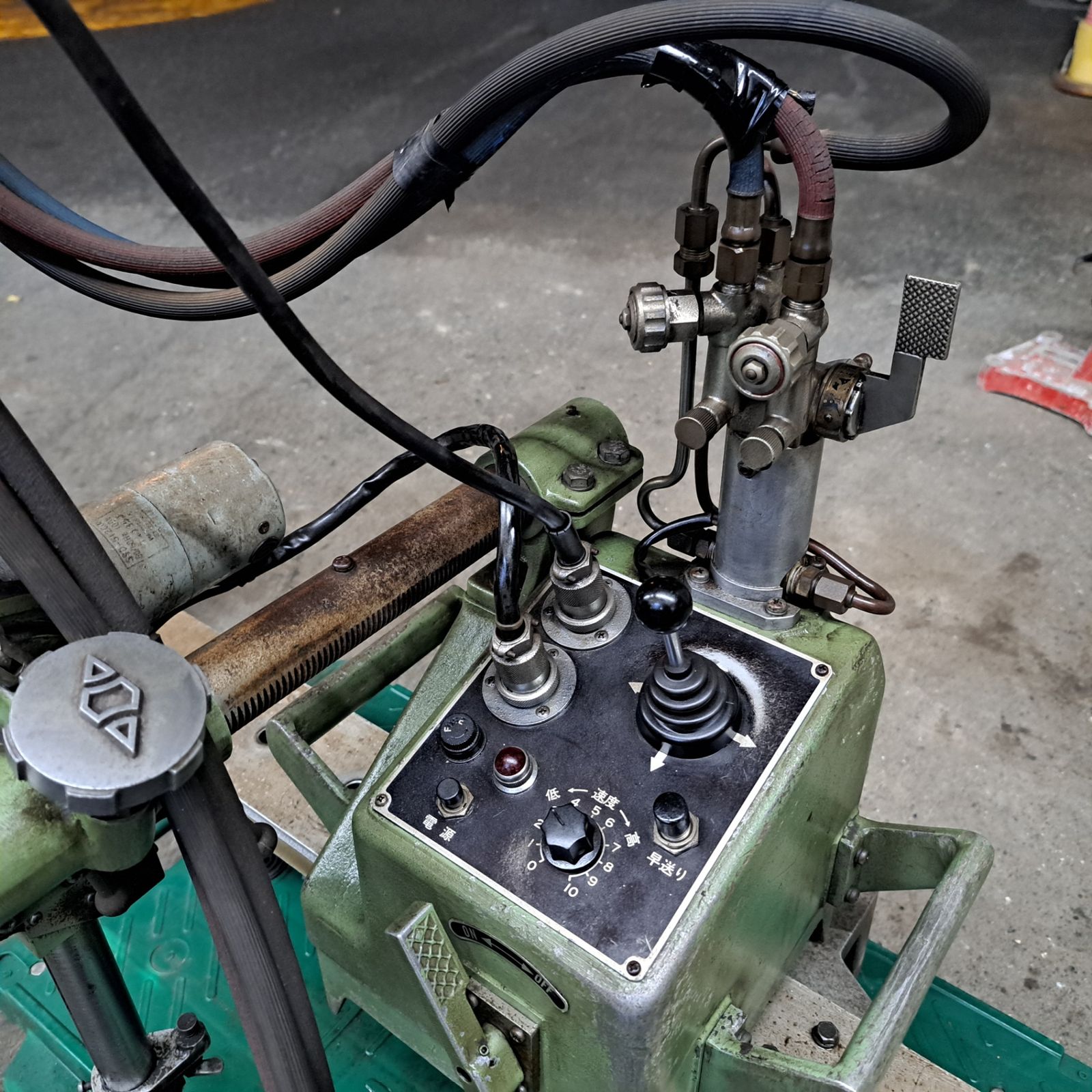 小池酸素 ミニマンテス 自動ガス切断機 レール付き ガス切断 溶断 アセチレン 桶川店