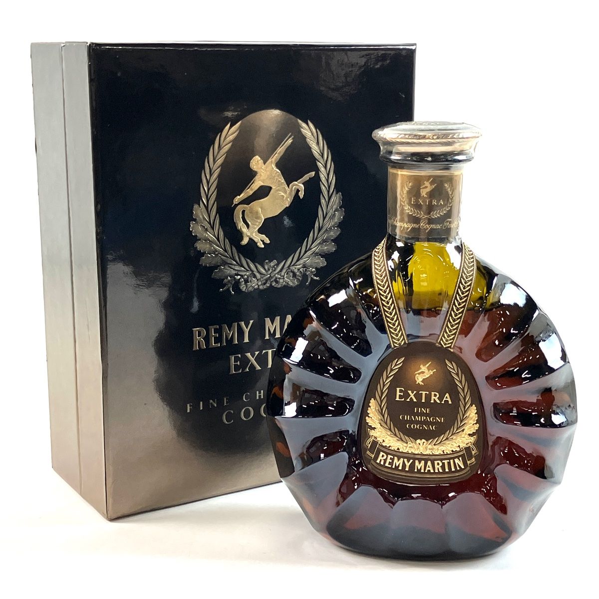 REMY MARTIN エクストラ 旧グリーンボトル 宅配買取】レミーマルタン エクストラ グリーンボトル 700ml