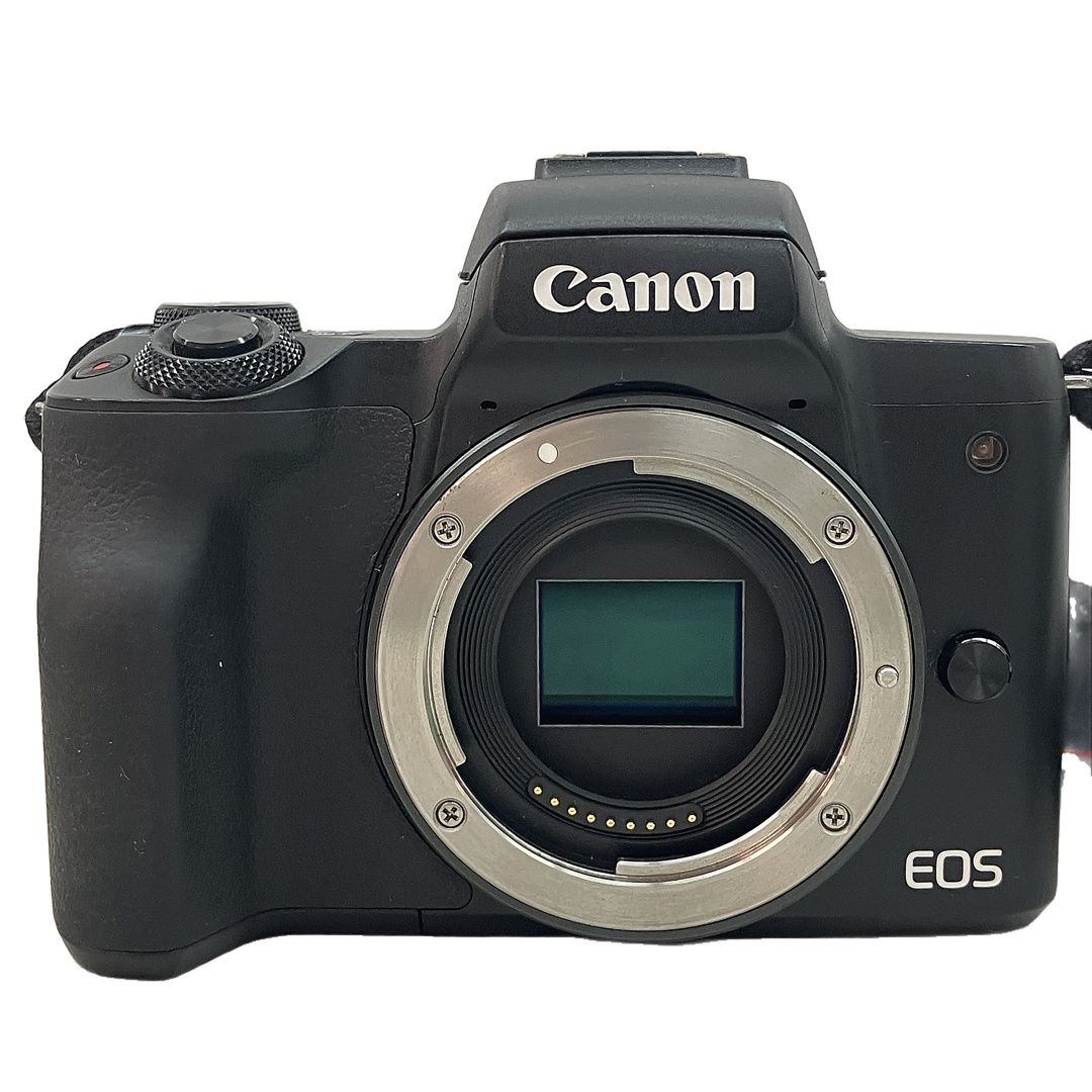 Canon EOS Kiss M キヤノン ミラーレスデジタル一眼カメラ