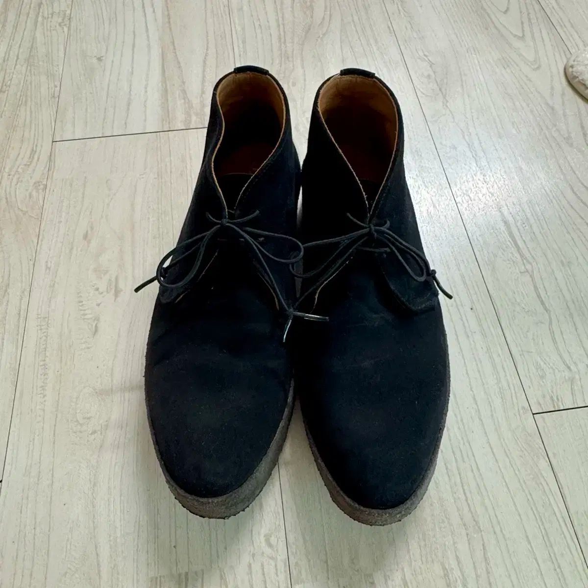SANDERS サンダース チョカ ブーツ 黒 275 ー 280 uk9 us10