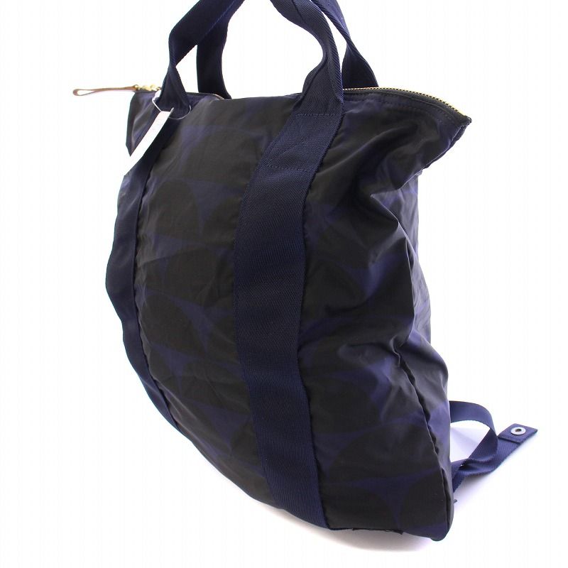 マルニ MARNI PORTER 吉田カバン リュックサック デイパック ナイロン 