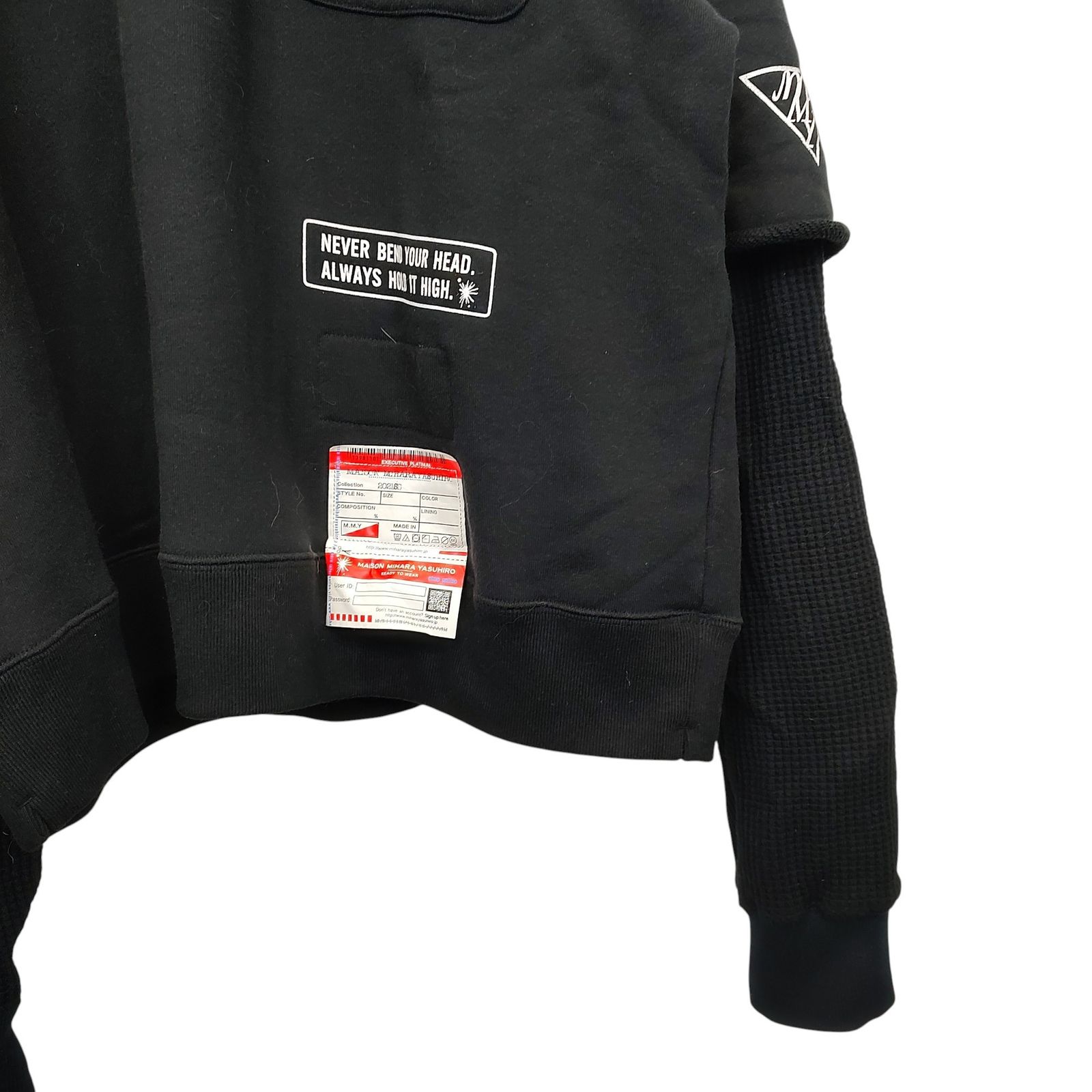 Maison MIHARA YASUHIRO メゾンミハラヤスヒロ 21SS Half Sleeve 
