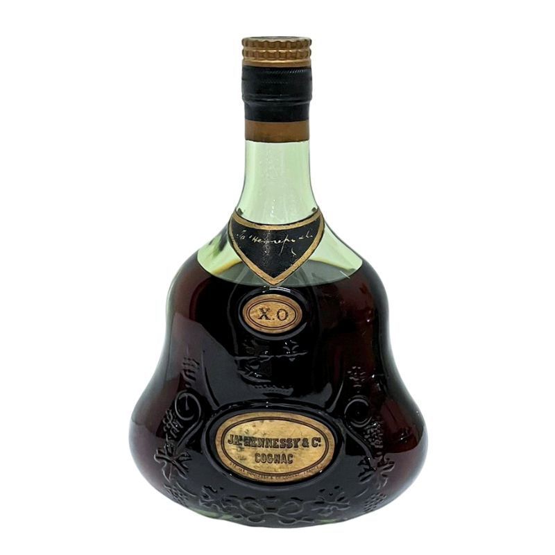 ブランデー JAs Hennessy ジャズヘネシー XO 700ml 金キャップ グリーンボトル ラベル劣化 目減りあり コニャック 【未開栓】  22407K380 - メルカリ