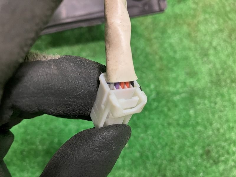 左サイドミラー