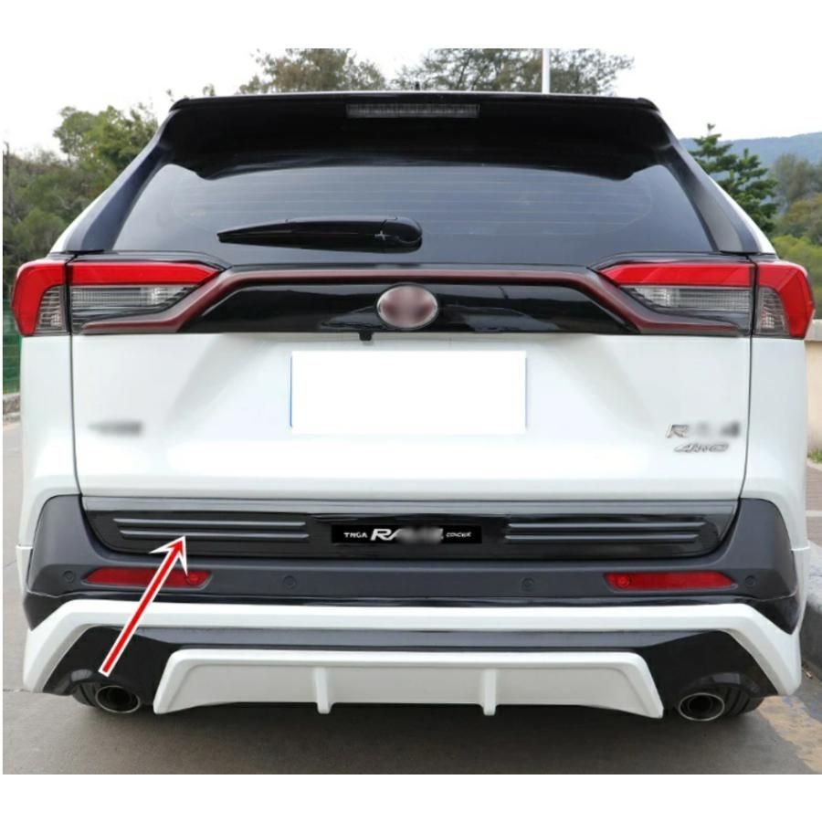 RAV4 AVEST バックドアガーニッシュ テールランプ リアガーニッシュ トヨタ RAV4 50系 バックドア ガーニッシュ LED テールランプ