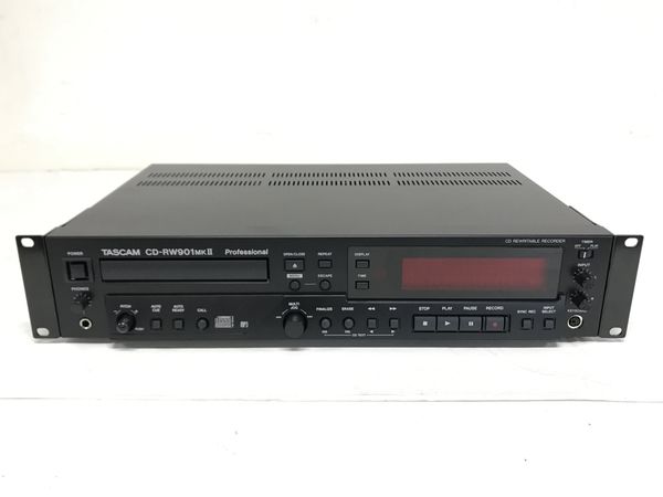 TASCAM CD-RW901 MK II Professional CD レコーダー プレーヤー