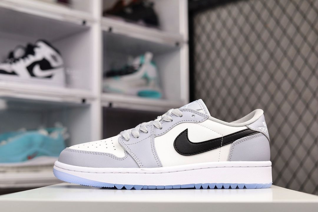 ナイキ ジョーダン 1 ロー ゴルフ ウルフグレー ゴルフシューズ DD9315-002 Nike Jordan 1 Low Golf Wolf Grey Golf Shoes DD9315-002