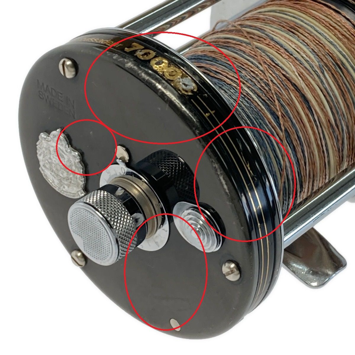 リール ABU7000C Abu Garcia ABU Ambassadeurアブ アンバサダー 7000Cエビス