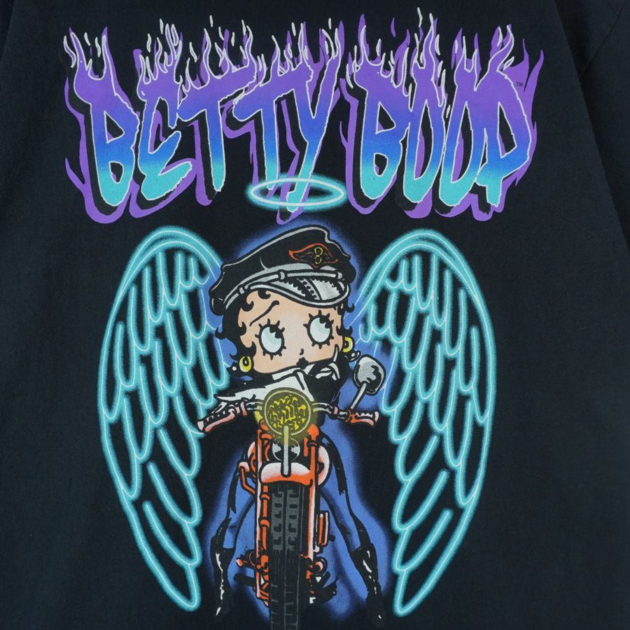 ベティブープBetty BoopキャラクターTシャツアニメTキャラ物