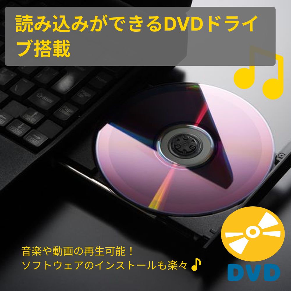 1TB 光学ドライブ搭載無線WIFI6
