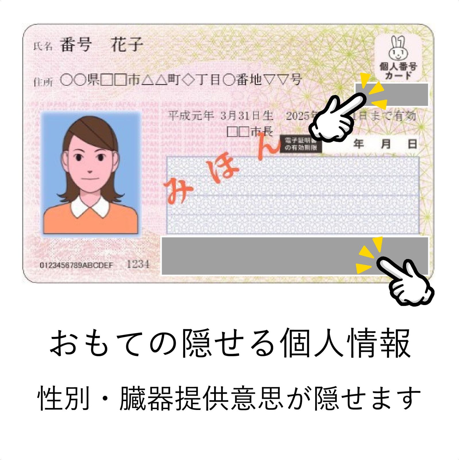 マイナンバー専用 【個人情報を隠せる カードケース 4枚】 目隠し 見えない ガード スモーク マスキング 個人番号 QRコード 性別 臓器提供意思  安心 安全 防止 保護 透明 ビニール スリーブ フィルム シート マイナカード マイナ保険 [単品１パック] - メルカリ