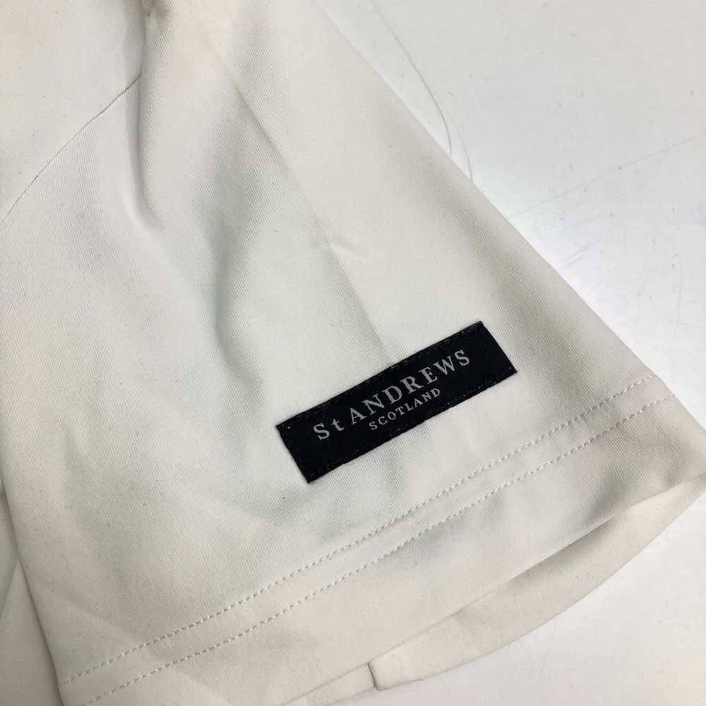 サイズ：L ST ANDREWS セントアンドリュース ハイネック 半袖T