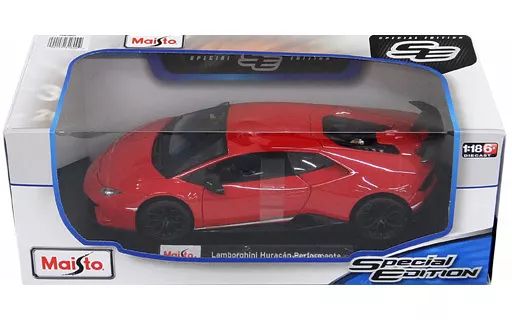 ひ 中古】ミニカー 1/18 Lamborghini Huracan Performante(レッド