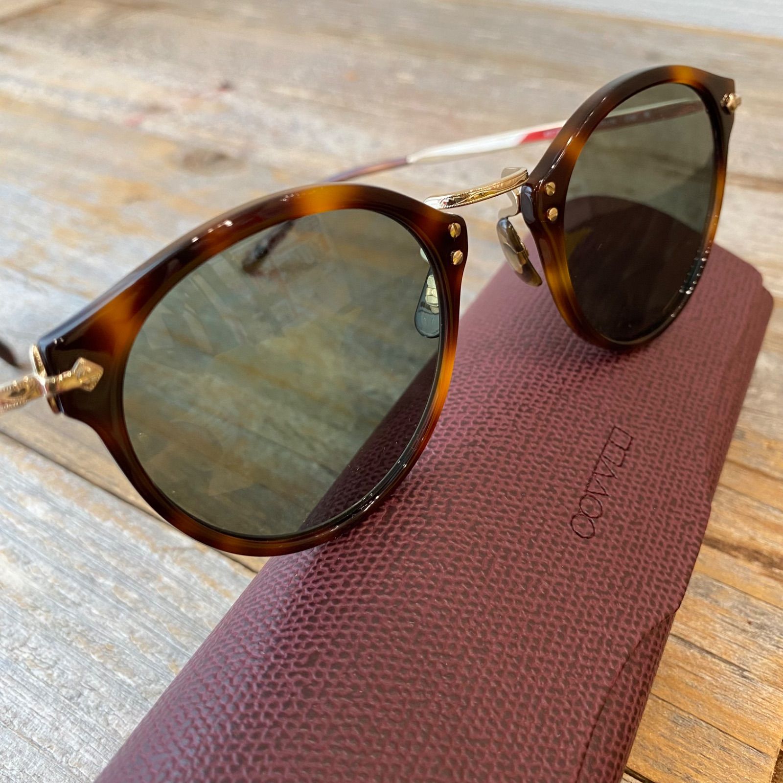 新品未使用】OLIVER PEOPLES オリバーピープルズ OP-505SUN サングラス 