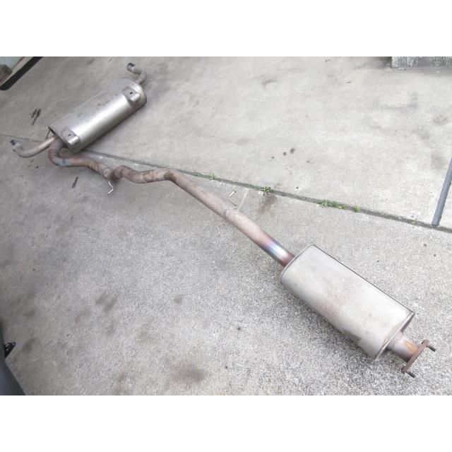 2012年 ボルボ V60 DBA-FB4164T Rマフラー 82019071 186863 4533