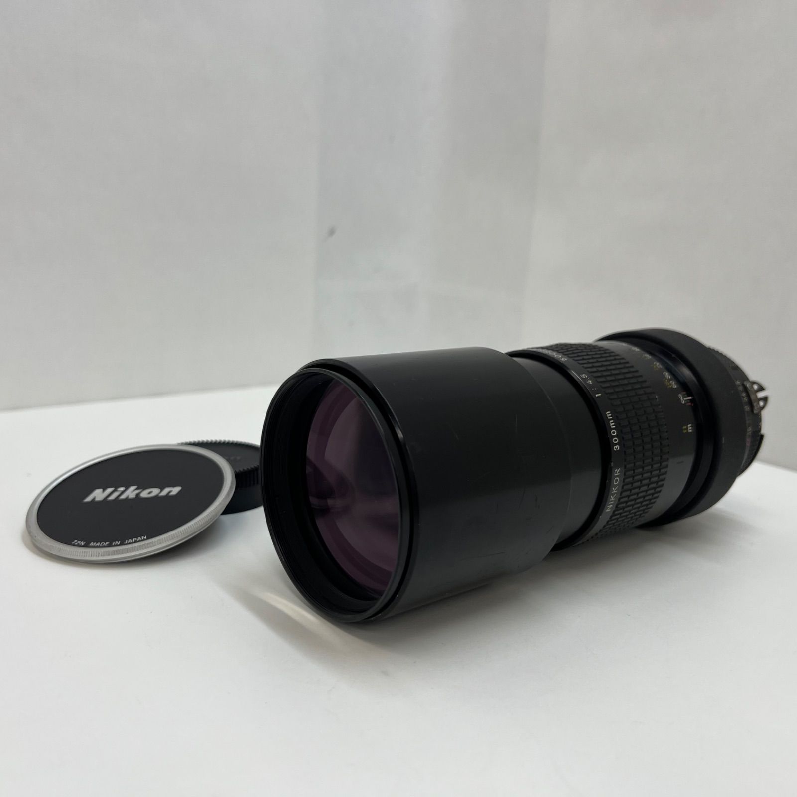 000706 Nikon Ai NIKKOR 300mm F4.5 ニコン ニッコール 単焦点レンズ