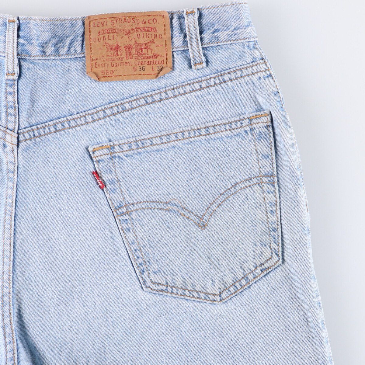 FIT テーパードデニムパンツ