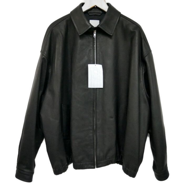 SFC LEATHER BIG JACKET レザージャケット エスエフシー多少の値下げ可能です