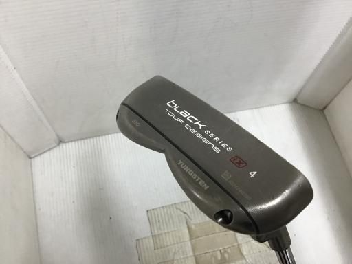 オデッセイ BLACK SERIES TOUR DESIGNS iX 4 34インチ パター PT スチール フレックスその他 メンズ 男性用 右利き 右用 Cランク ゴルフクラブ