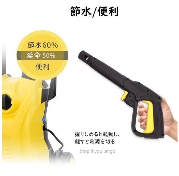 洗車 収納移動もラクラク
