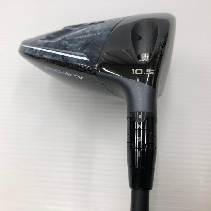 Ai スモーク MAX Dドライバー 10.5° スピーダーnxブラック50s キャロウェイ PARADYM Ai SMOKE MAX ドライバー [SPEEDER NX
